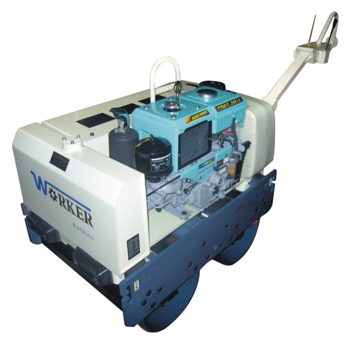 Walk Behind Road Roller